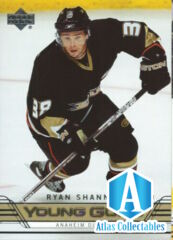 2006-2007 Upper Deck Ryan Shannon Young Guns #202
